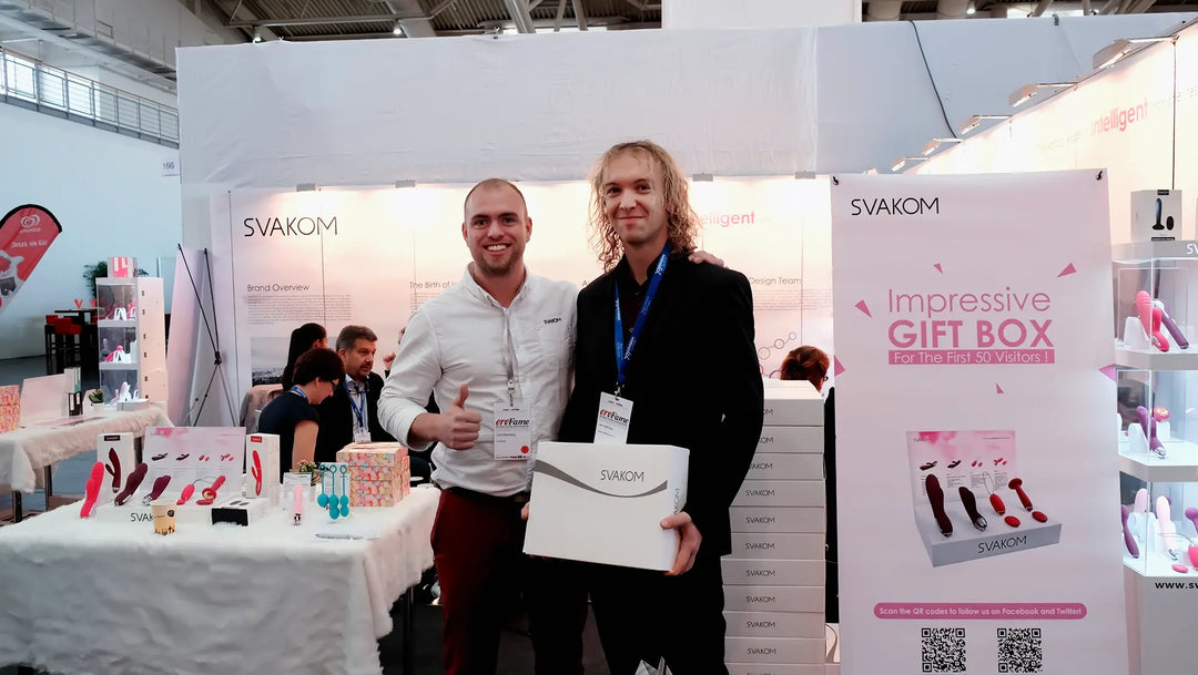 SVAKOM Debuts New Range of Vibrators at EroFame 2016