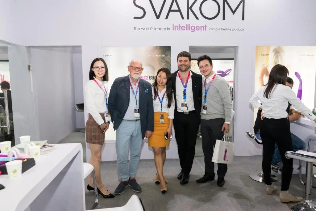 SVAKOM informa del éxito en la China Adult Care Expo