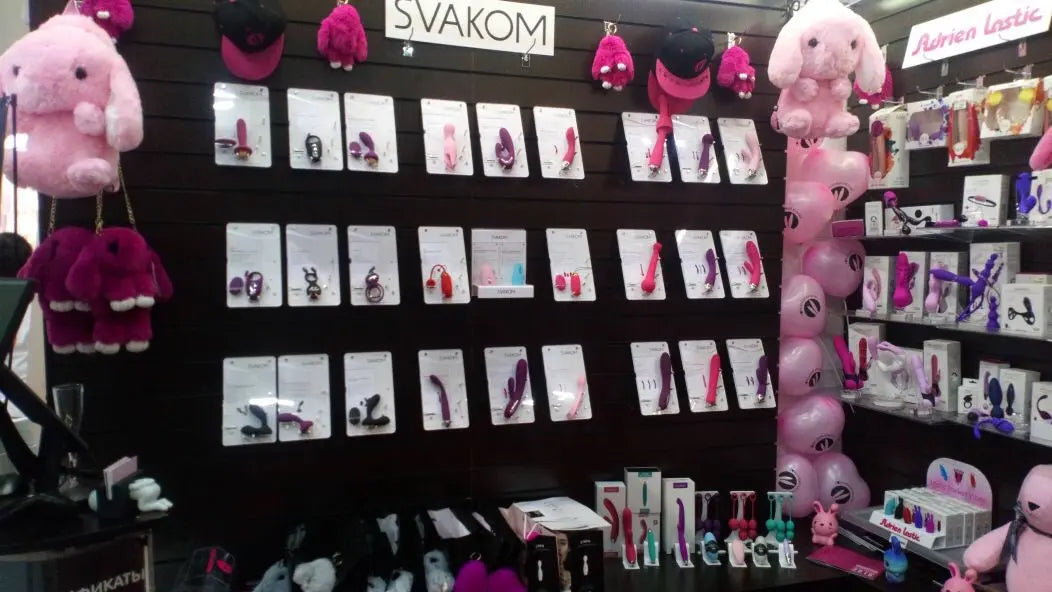 SVAKOM Presented EroExpo in Moscow