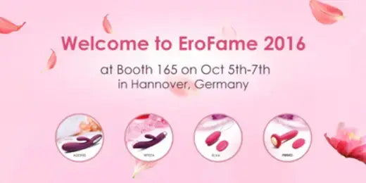 SVAKOM, an International Brand of Sexual Stimulators, Is Attending EroFame 2016 at Hannover, Germany