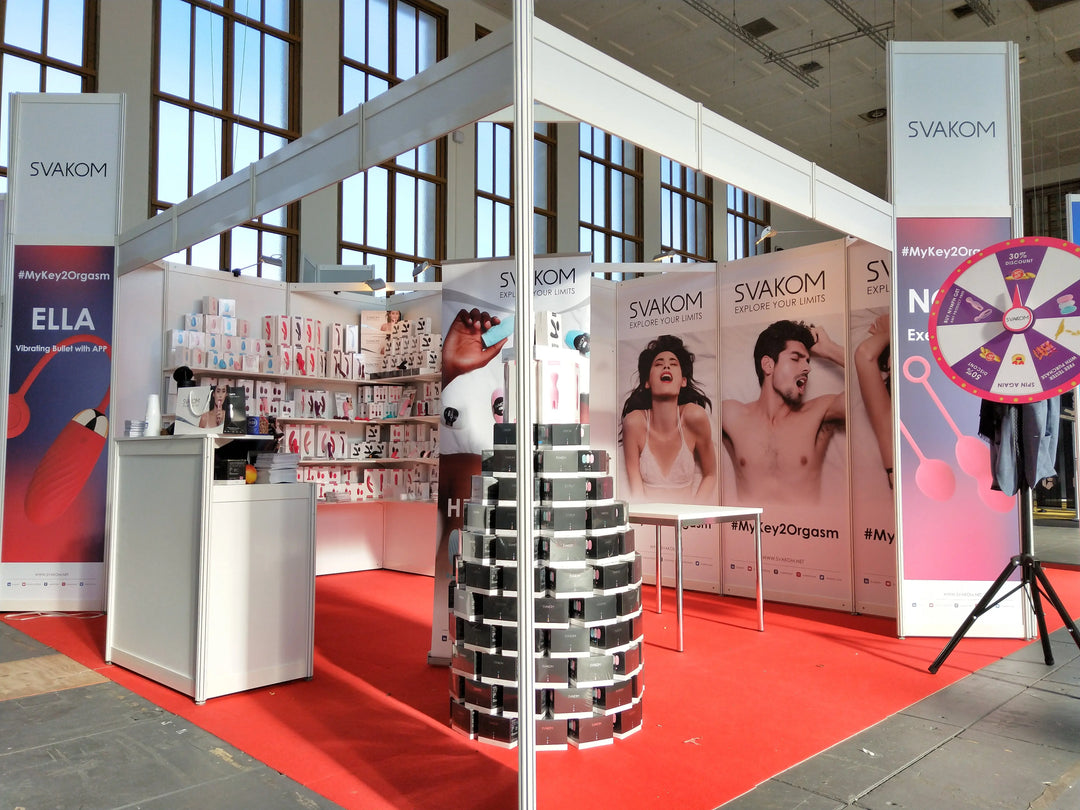 SVAKOM Sponsored & attended VENUS 2018