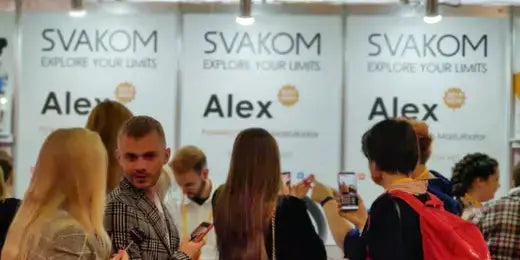 SVAKOM Attended the biggest Russian fair EroExpo