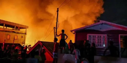 The Amazon forest, 16 days on fire.