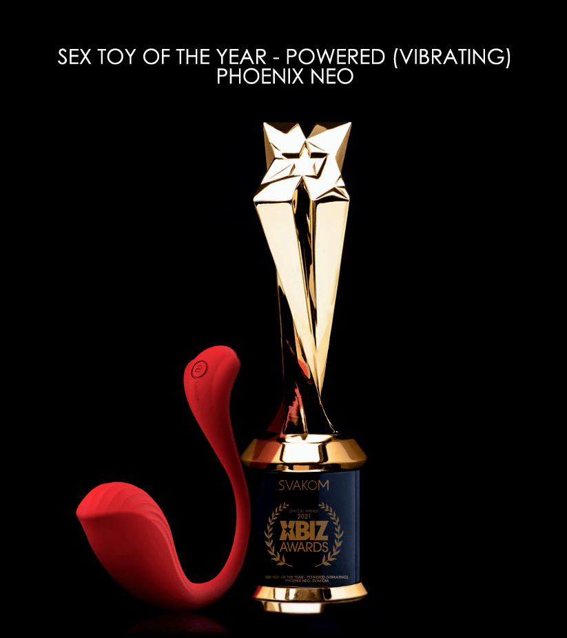 Phoenix Neo gana el premio al juguete sexual del año