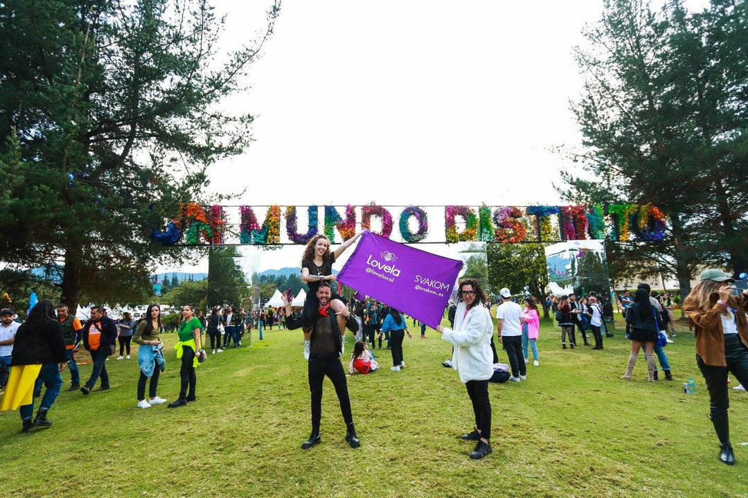 SVAKOM hat eine tolle Zeit beim Estéreo Picnic - 2022!