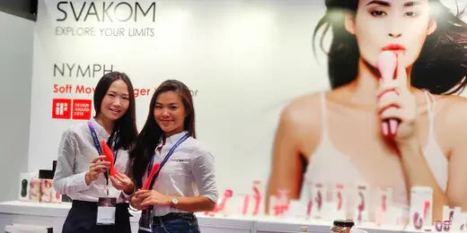 SVAKOM Attended Asia Adult Expo In Hong Kong