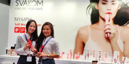 SVAKOM-Attended-Asia-Adult-Expo-In-Hong-Kong Svakom