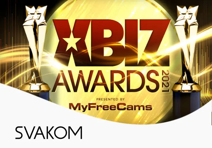 SVAKOM recibió 7 nominaciones para los premios XBIZ 2021