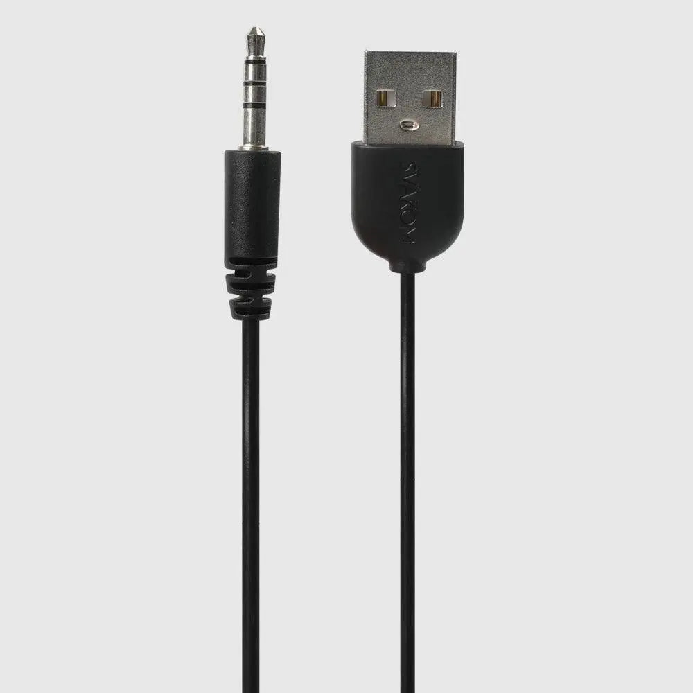 CABLE DE CARGA - 3.5 (NEGRO)