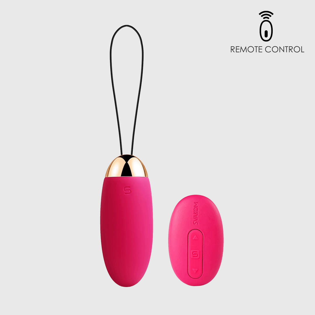 ELVA | Remote-controlled Egg Vibrator - SVAKOM® – Svakom